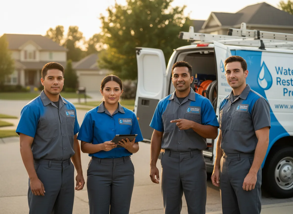 Flood Restoration company in Waskom, TX